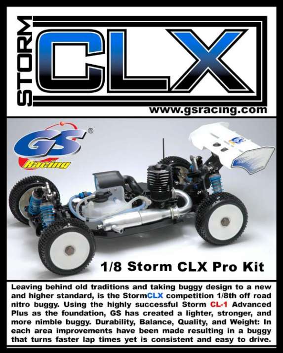 GS buy Racing Storm Pro 1/8