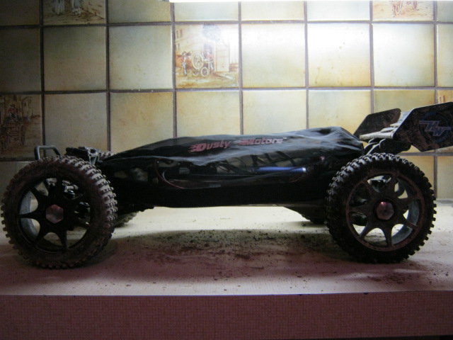 traxxas backslash 4x4