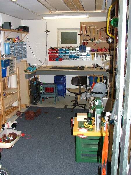 Der perfekte Boden für deine Werkstatt, Garage, Hobbyraum, Messestand…